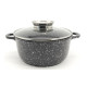 Каструля-казан A-PLUS 1461, мрамур (3,1 л) оптом
