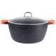 Каструля Bohmann BH 7350-28 MRB з мармуровим покриттям (5.8 л) оптом