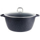 Каструля Bohmann BH 7350-28 MRB з мармуровим покриттям (5.8 л) - купити в Інтернет-магазині посуду All Opt