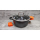 Каструля Bohmann BH 7350-30 MRB, мрамурне покриття (7,5 л) опт