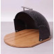 Хлібниця Bohmann BH-7258 black - купити в Інтернет-магазині посуду All Opt