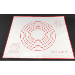 Силіконовий килимок для розкочування тіста A-Plus 5060 SM, 60×50 см