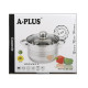купити Каструля A-Plus WK-2165, нержавіюча сталь (2,1 л)