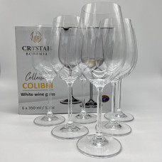 Набір келихів для вина 350 мл Crystal Bohemia Gastro