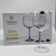 купити Набір келихів для вина 570 мл Crystal Bohemia Gastro 4s032/570
