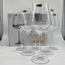 Набір келихів для вина 500 мл Crystal Bohemia ALCA