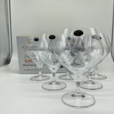 Набір келихів для пива 600 мл Crystal Bohemia Gavia 1sl97/600