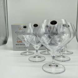 Набір келихів для пива 600 мл Crystal Bohemia Gavia 1sl97/600