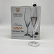 купити Набір келихів для шампанського 220 мл Crystal Bohemia Gavia 1sl97/220