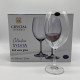 купити Набір келихів для вина 580 мл Crystal Bohemia SYLVIA