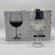 купити Набір келихів для вина 670 мл Crystal Bohemia Milvus 1SD22/670