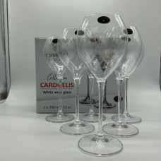 Набір келихів для вина 390 мл Crystal Bohemia Carduelis