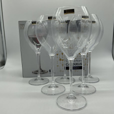 Набір келихів для вина 470 мл Crystal Bohemia Carduelis