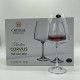 купити Набір келихів для вина 570 мл Crystal Bohemia Corvus