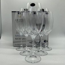 Набір келихів для вина 510 мл Crystal Bohemia Milvus