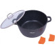 купити Велика каструля - казан Bohmann ВН-7350-32 MRB, мармур (8,6 л)