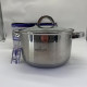 купити Каструля Bohmann BH 1422, нержавіюча сталь (5 л)
