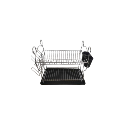 Сушарка для посуду Bohmann WL-2606 C, 2-ярусна