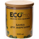Скляна банка з бамбуковою кришкою Ecomo BR0910 "C-Line", 500 мл оптом