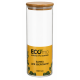 Скляна банка для зберігання продуктів Ecomo BR0922 "C-Line", 1,2 л оптом
