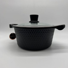 Каструля-казан з кришкою Edenberg ЕВ-16202  (4,3л)