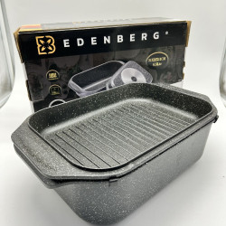 Гусятниця 2 в 1 зі сковорідкою-гриль Edenberg EB-4609