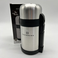 Харчовий термос 1 л з окремою тарілкою Edenberg ЕВ-3507