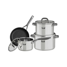 Набір посуду Krauff Prime Chef 26-303-012 — 7 пр, нерж. сталь