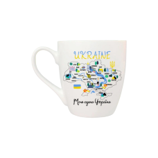 Чашка "Моя єдина Україна" Kvarta 5044