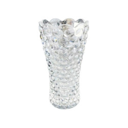 Ваза скляна LED Glam 17 см A060271