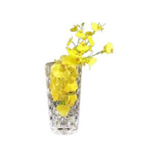 Ваза скляна LED Marbur 24 см A060265