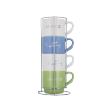 Набір чашок на підставці "Moment" Limited Edition B248-T2330
