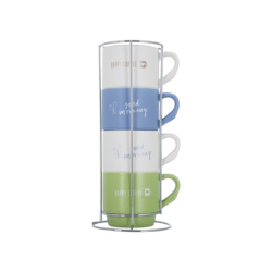 Набір чашок на підставці "Moment" Limited Edition B248-T2330