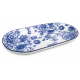 Блюдо овальне Limited Edition YF7001-7  "Blossom Blue", 30 см оптом