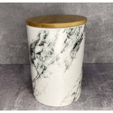 Керамічна банка Marble 750 мл Limited Edition 202C-007-A1
