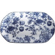 купити Блюдо овальне Limited Edition YF7001-7  "Blossom Blue", 30 см