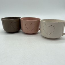 Чашка 650 мл Jumbo Heart Limited Edition 181136