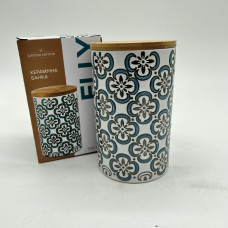 Керамічна банка Elly 700 мл Limited Edition JH6196-1
