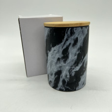 Керамічна банка Marble 750 мл Limited Edition 202C-007-A1