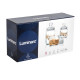 купити Luminarc Comet Nova P2332 — 3 банки для сипучих продуктів оптом