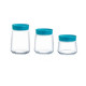 купити Набір банок Luminarc Jar Swing Q6636 3 шт 0,5 / 0,75 / 1 л