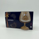 Набір келихів для коньяку 410 мл Luminarc Золотий мед оптом