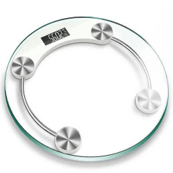 Круглі скляні ваги Matarix AT‑2003A до 180 кг