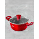 купити Каструля червона Meisterklasse MK-1031-20, 2,1 л