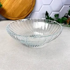 Салатник 1,35 л скляний Pasabahce «Bouquet» 21 см 530124pb