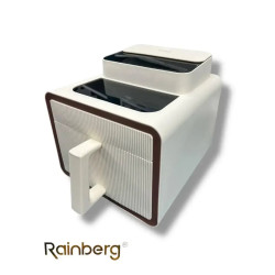 Аерофритюрниця з оглядовим віконцем Rainberg RB-2313, 9 л, 4200 Вт