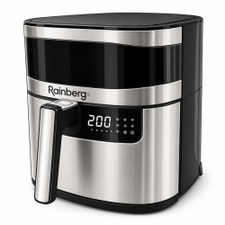 Аерогриль для приготування без олії Rainberg RB-2330, 8,5 л, 4200 Вт