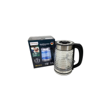 Електрочайник Rainberg 2,2 л скляний 2200 Вт Rainberg RB-2312