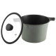 купити Каструля антипригарна RINGEL RG-2108-24/1/OL "Zitrone Olive", 4,2 л оптом