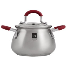 Каструля нержавіюча сталь IQ Be Royal IQ-2051-18, 2,1 л